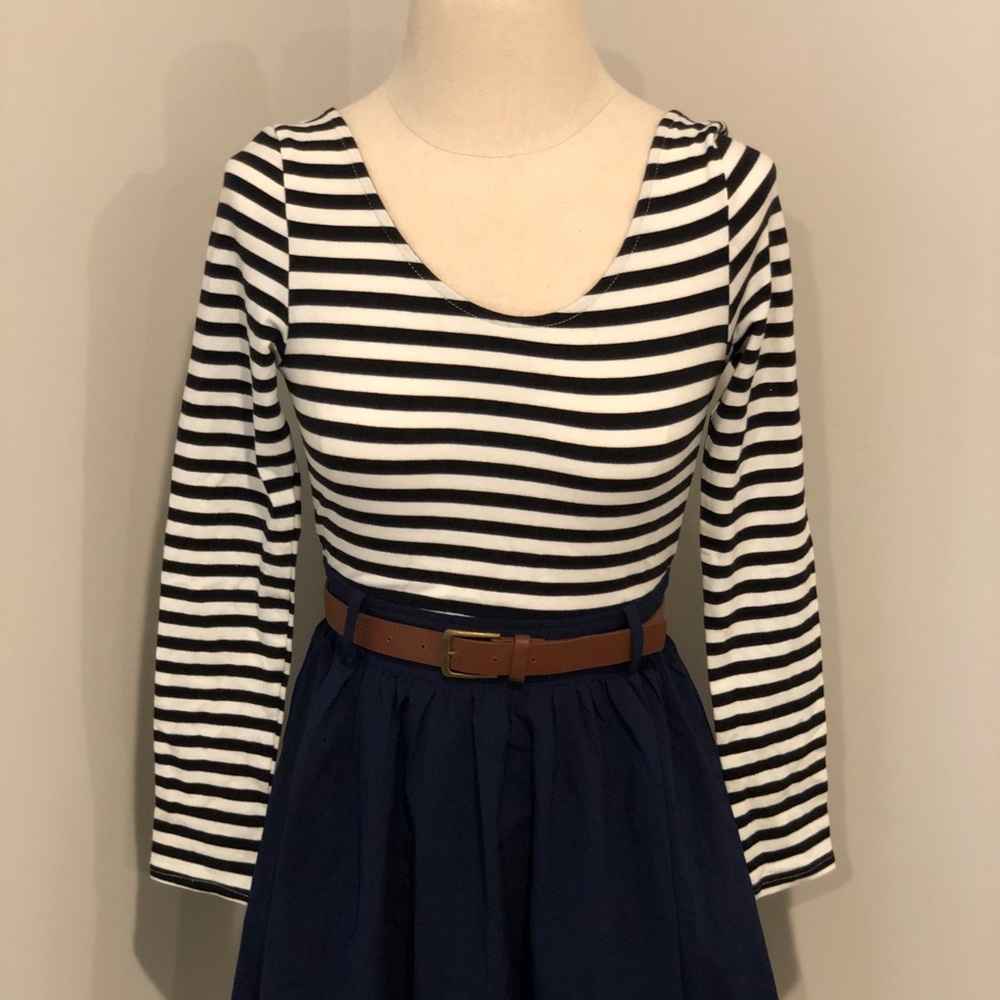 Stripped dress